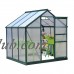 Outsunny Polycarbonate Portable Walk-In Garden Greenhouse   